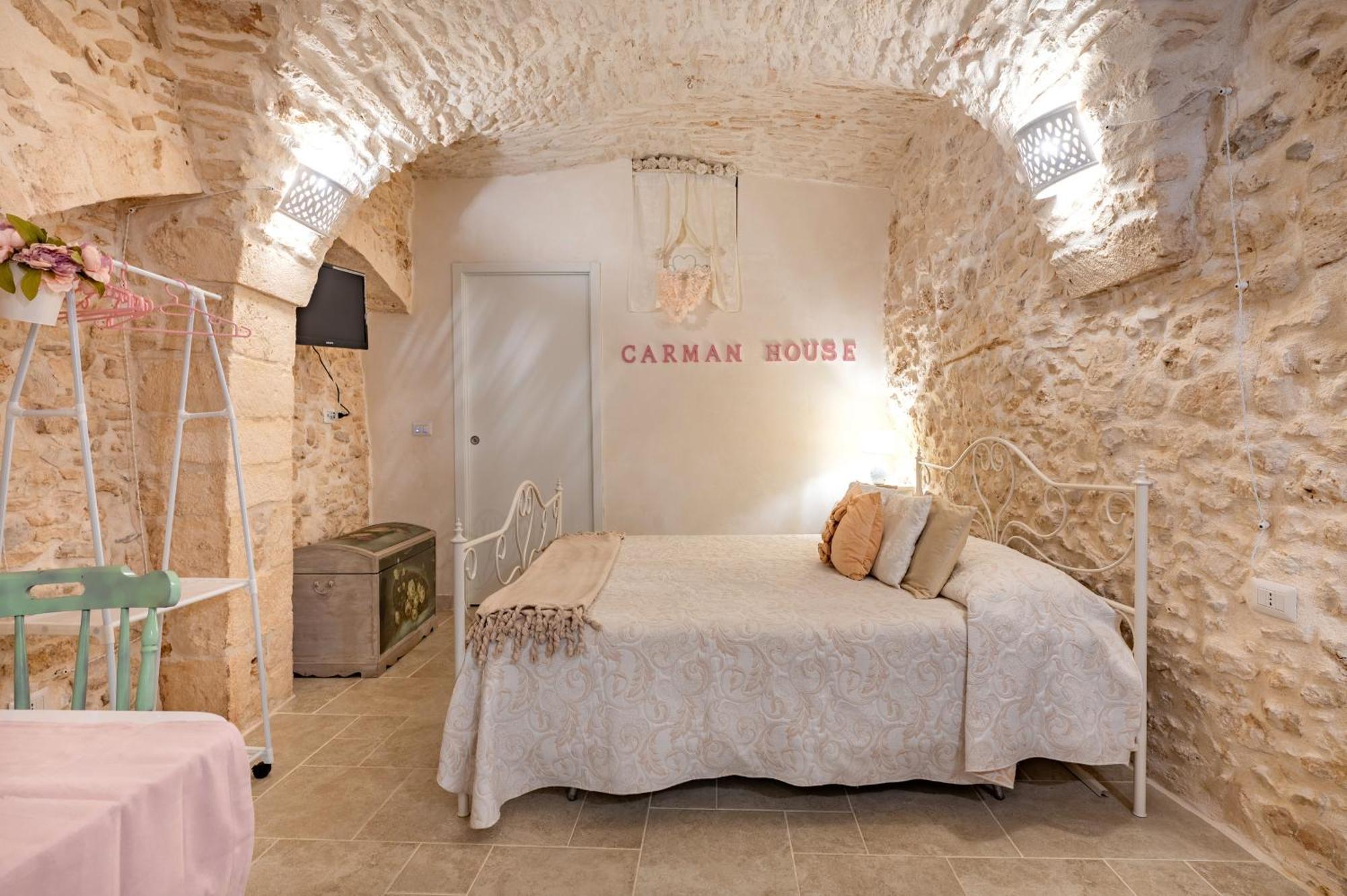 דירות מרטינה פרנקה Carman House מראה חיצוני תמונה