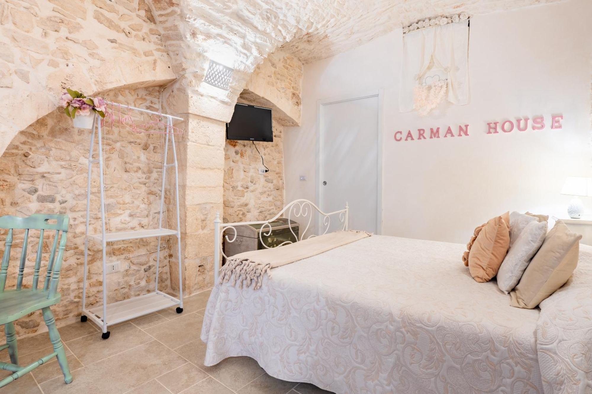 דירות מרטינה פרנקה Carman House מראה חיצוני תמונה