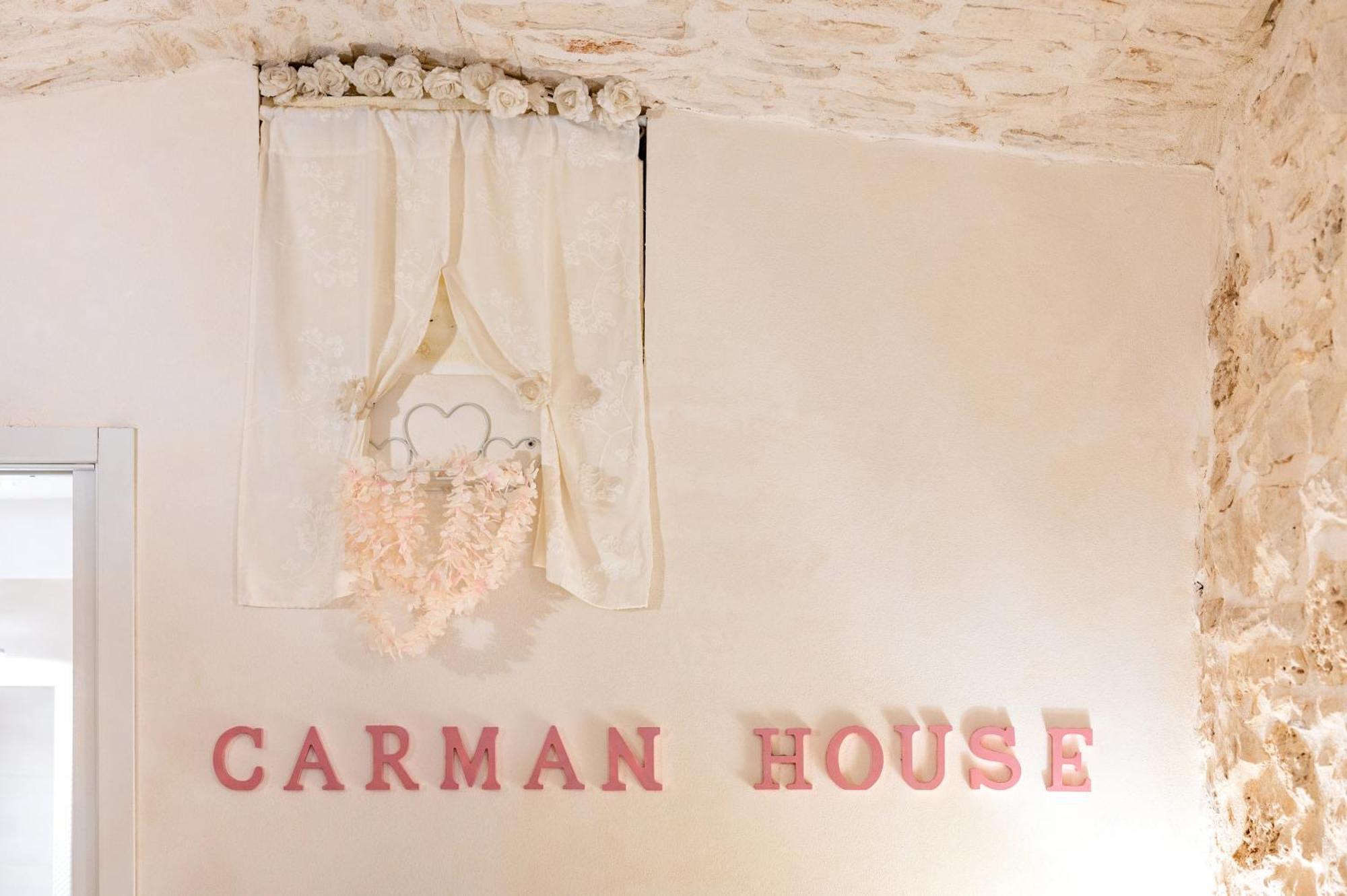 דירות מרטינה פרנקה Carman House מראה חיצוני תמונה